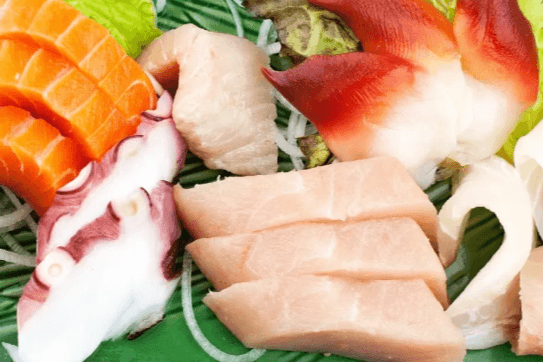 103. Deluxe Sashimi