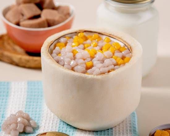 Taro Ball Coconut Pudding / 芋圆椰子冻