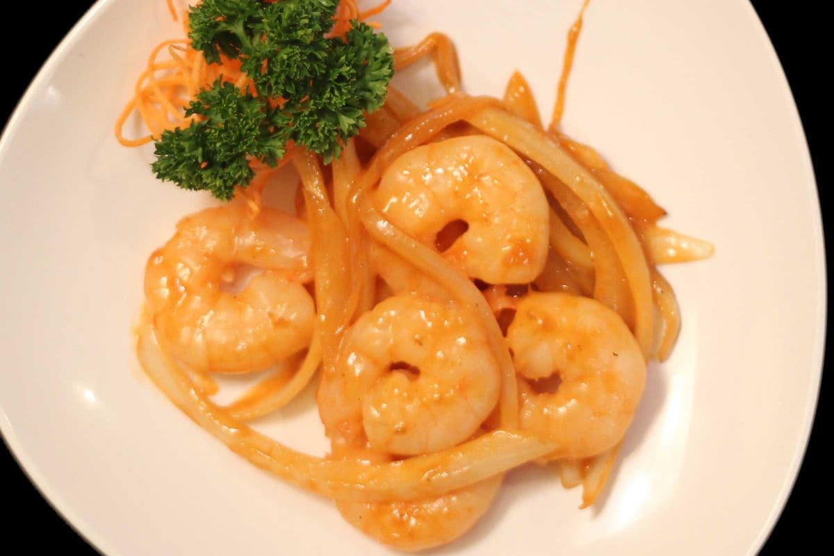 11. Thousand Island Shrimp (9 pcs)