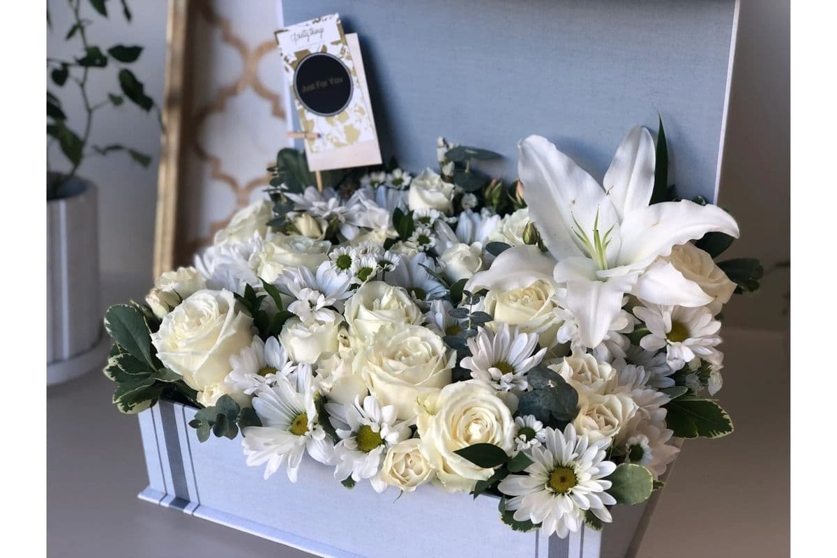 Flower Box to remember