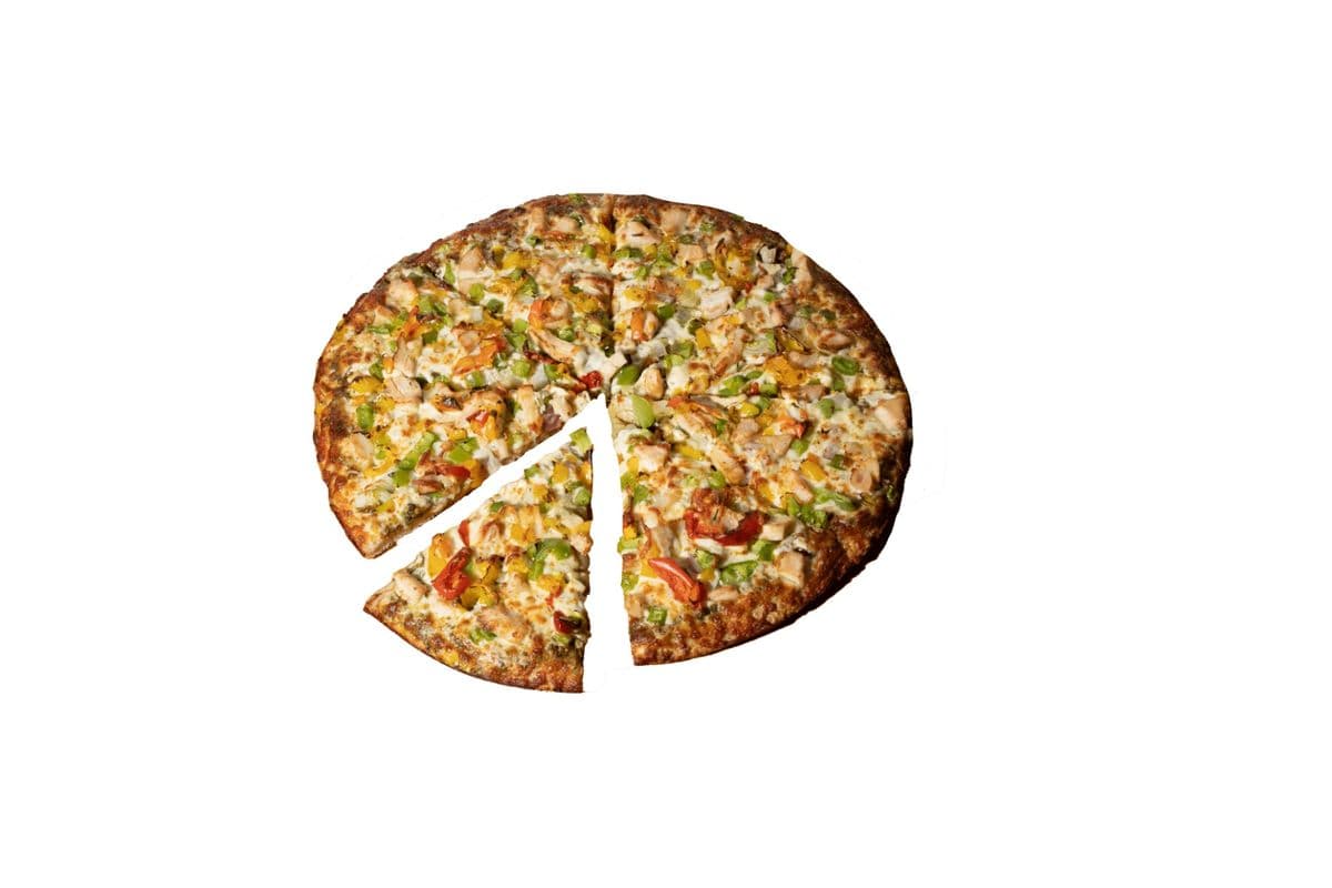 Large Pesto Chicken Pizza