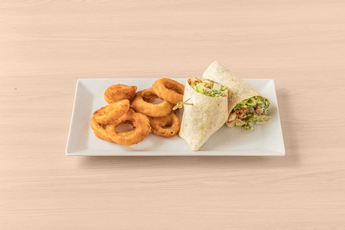 CHICKEN CAESAR WRAP