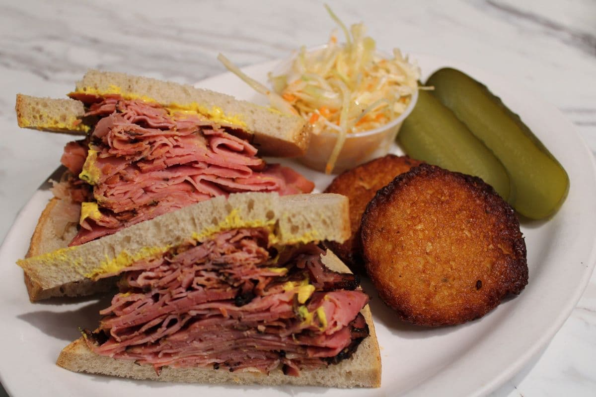 Pastrami Sandwich Combo