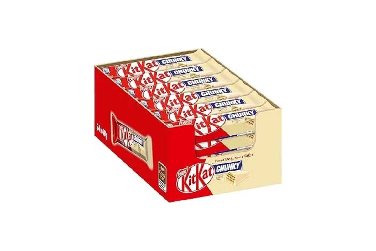 Nestle Kit Kat Chunky White 41.5g (Europe)