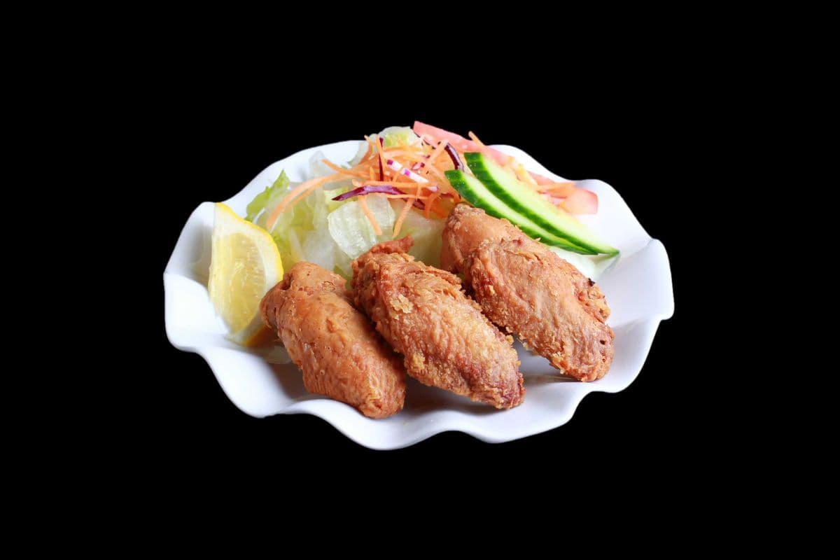 Deep-Fried Chicken Wings (5 pcs)