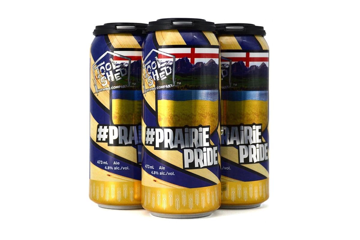 Tool Shed Prairie Pride (4 x 473ml Cans)