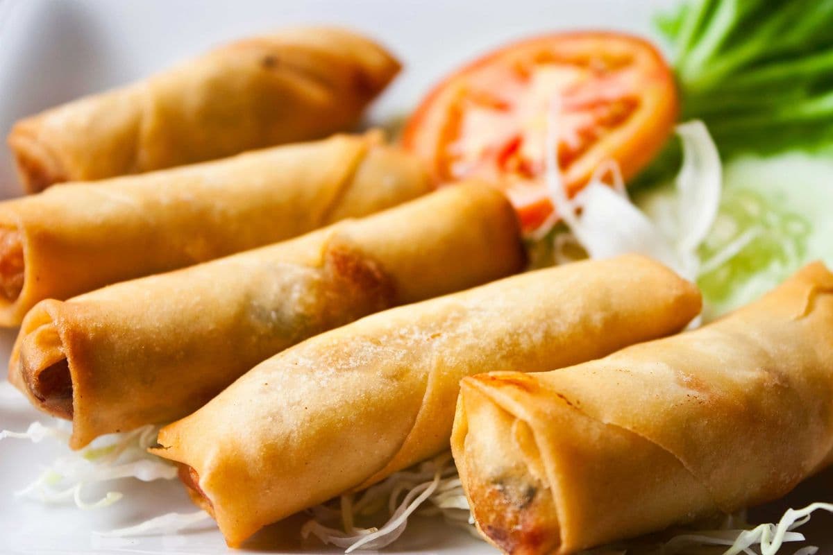 Spring Rolls (2 pcs)