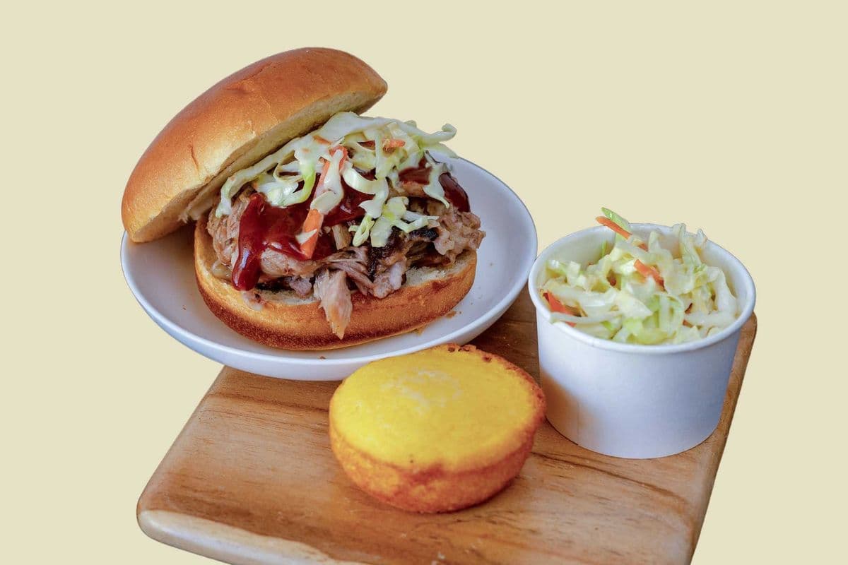 BBQ Pulled Pork Sandwich Meal