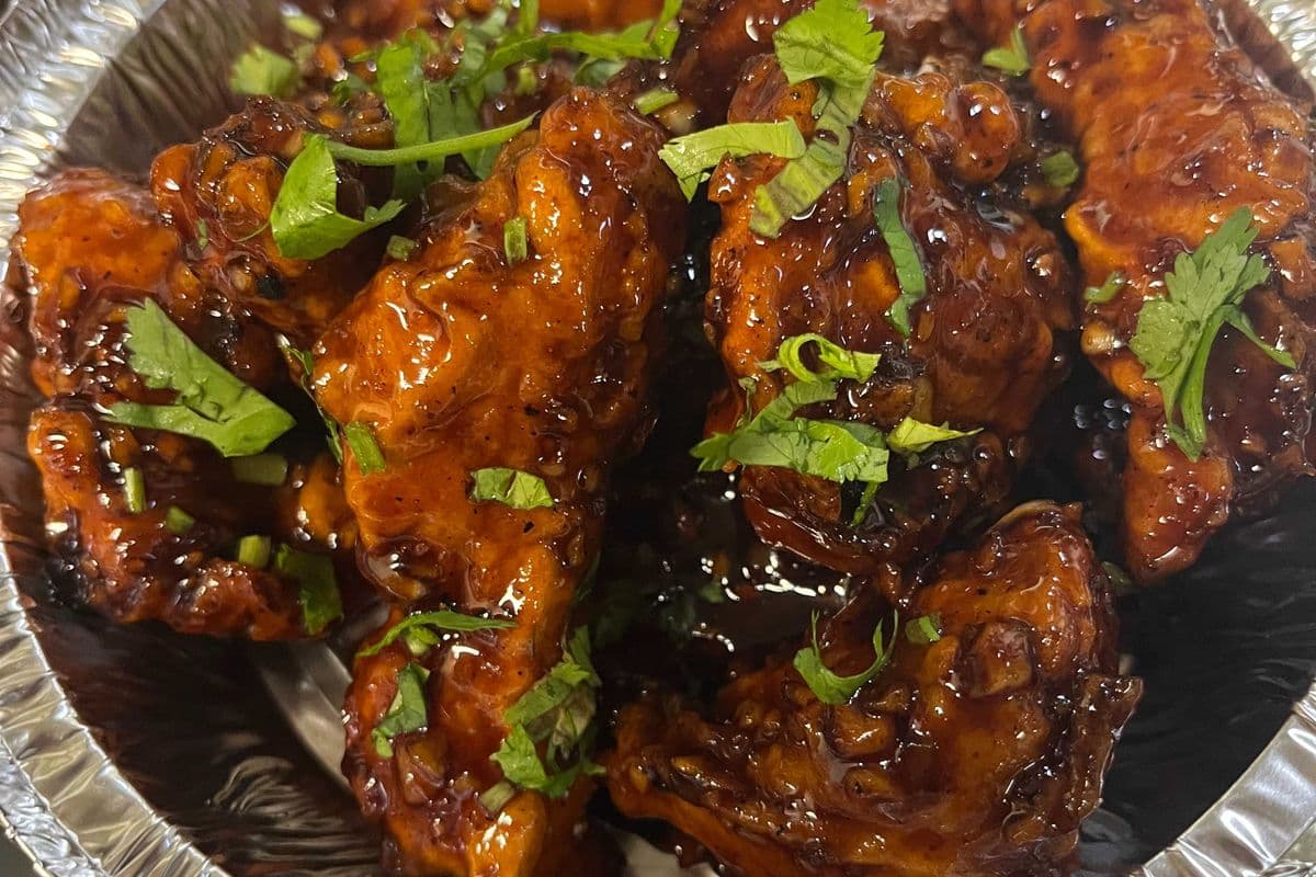 Chili Honey Garlic Fish