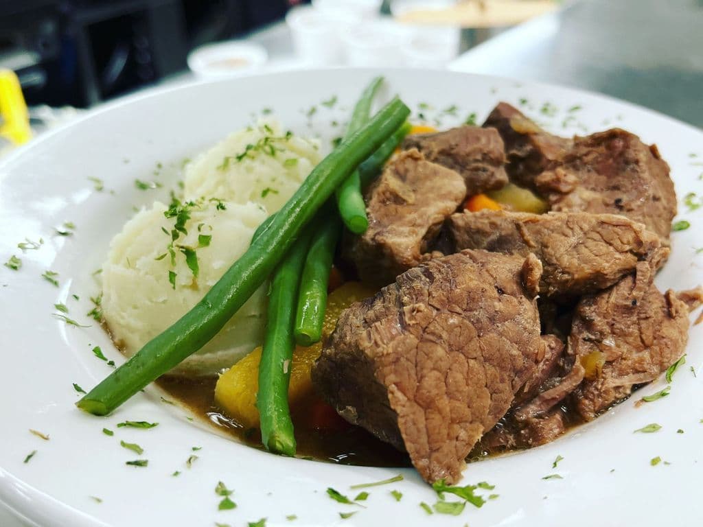 Boeuf aux légumes / Beef and Vegetables