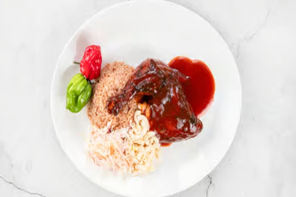 Barbeque Jerk Chicken