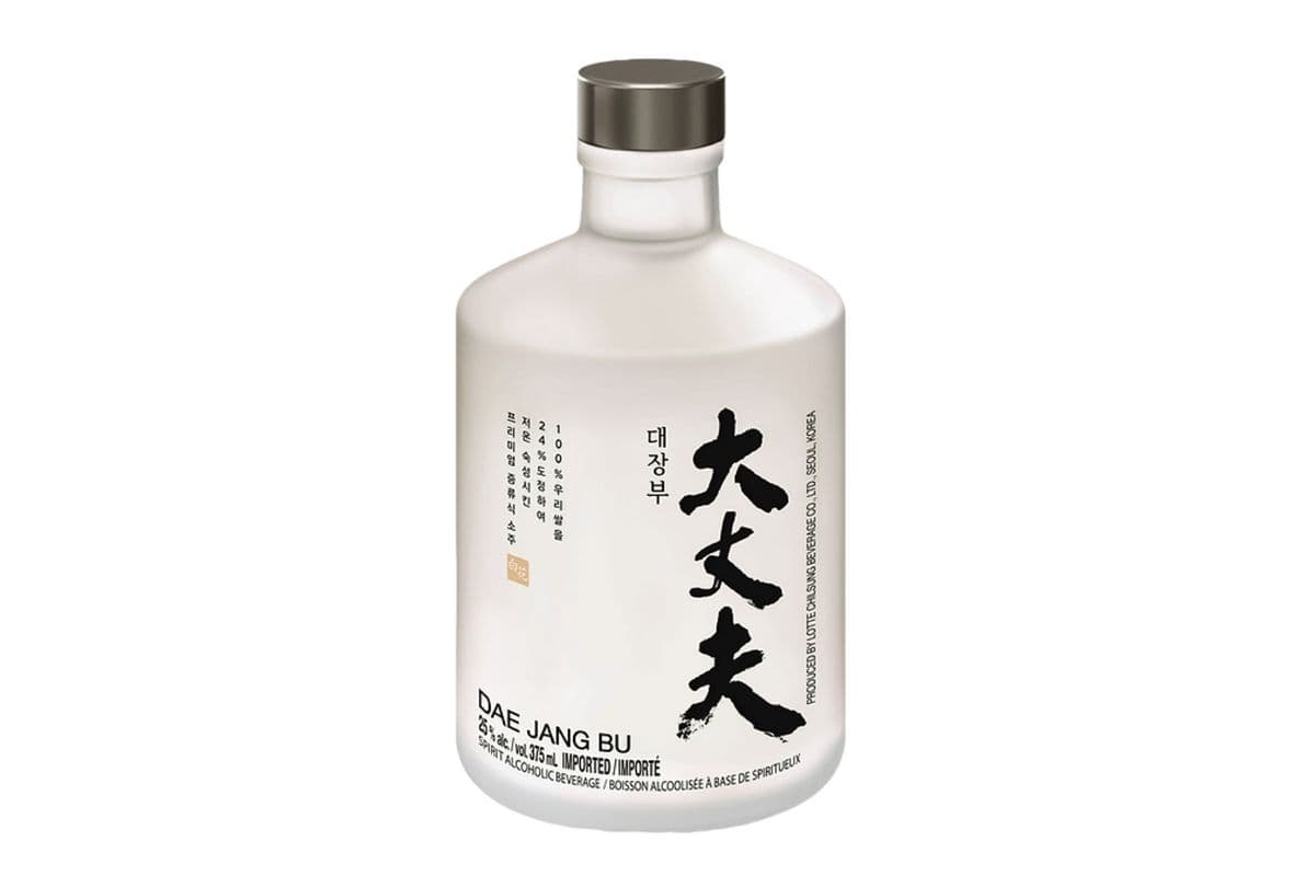 Dae Jang Bu 25 - Premium Soju (1 x 375 ml)