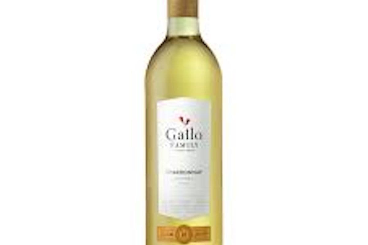Gallo Chardonnay Wine (1 x 750 ml)