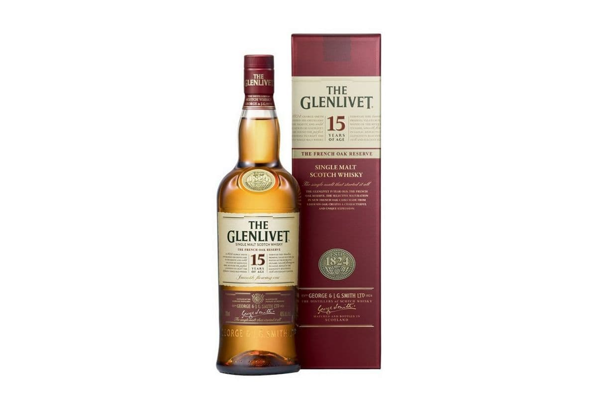 THE GLENLIVET FRENCH OAK 15 YEARS OLD (1 x 750ML)