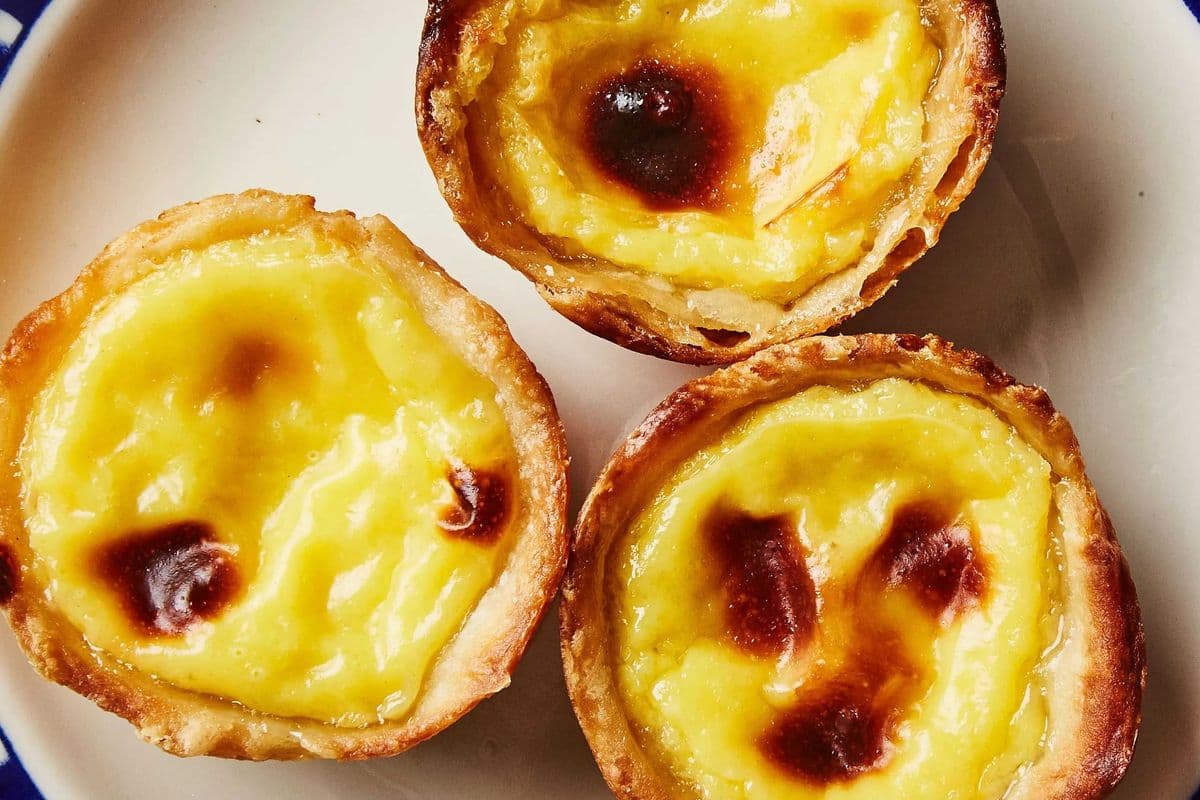 Egg tarts (2pcs)