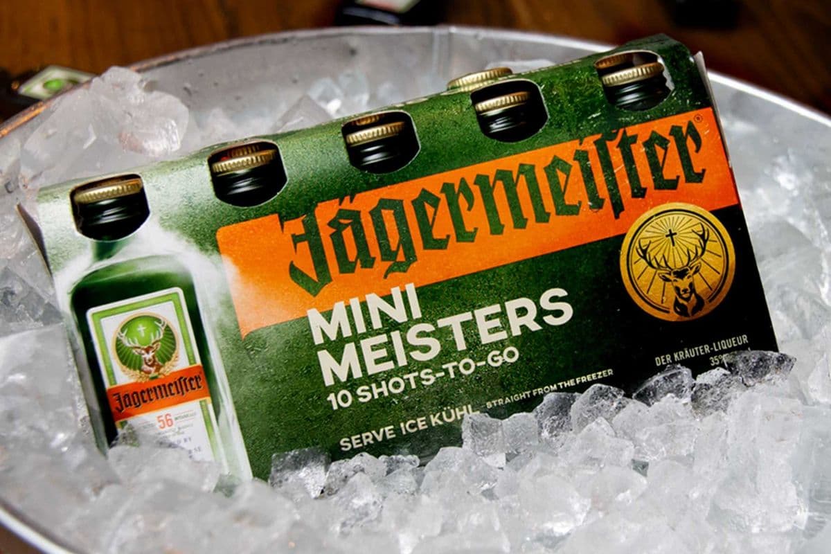 Jagermeister Mini's (10 x 20 ml)