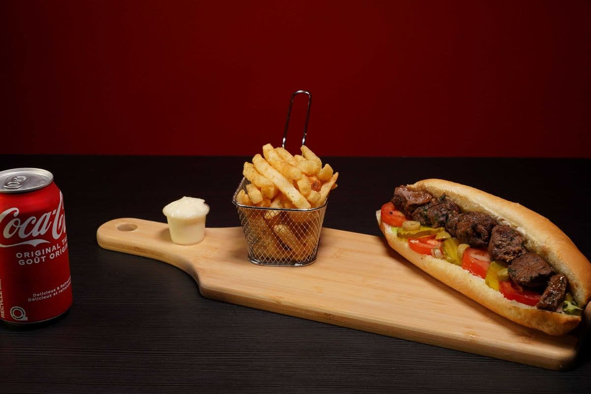Sandwich filet mignon