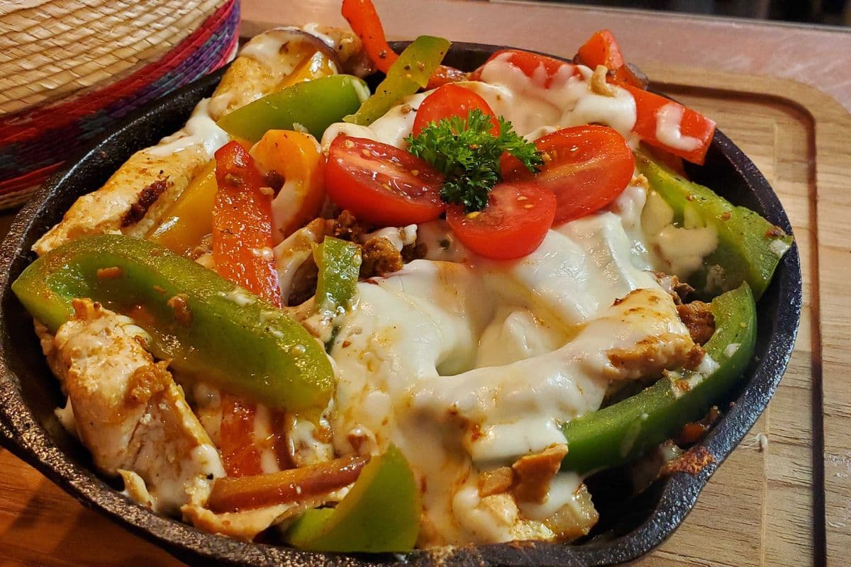 Fajitas /alambre