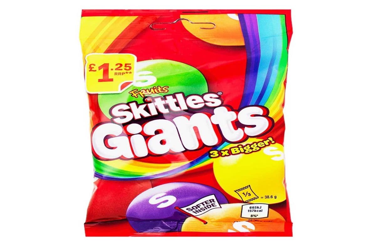 Skittles Giant Original (132g)