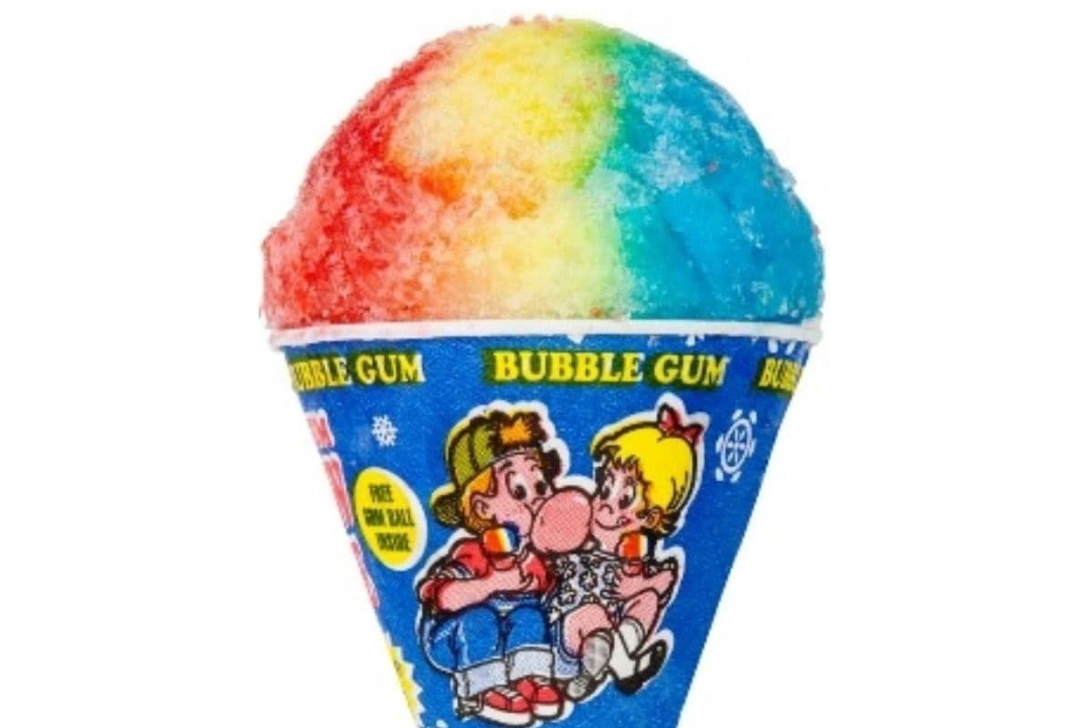 WONDER BUBBLE GUM SNOW CONE 207 ML (207 ML)