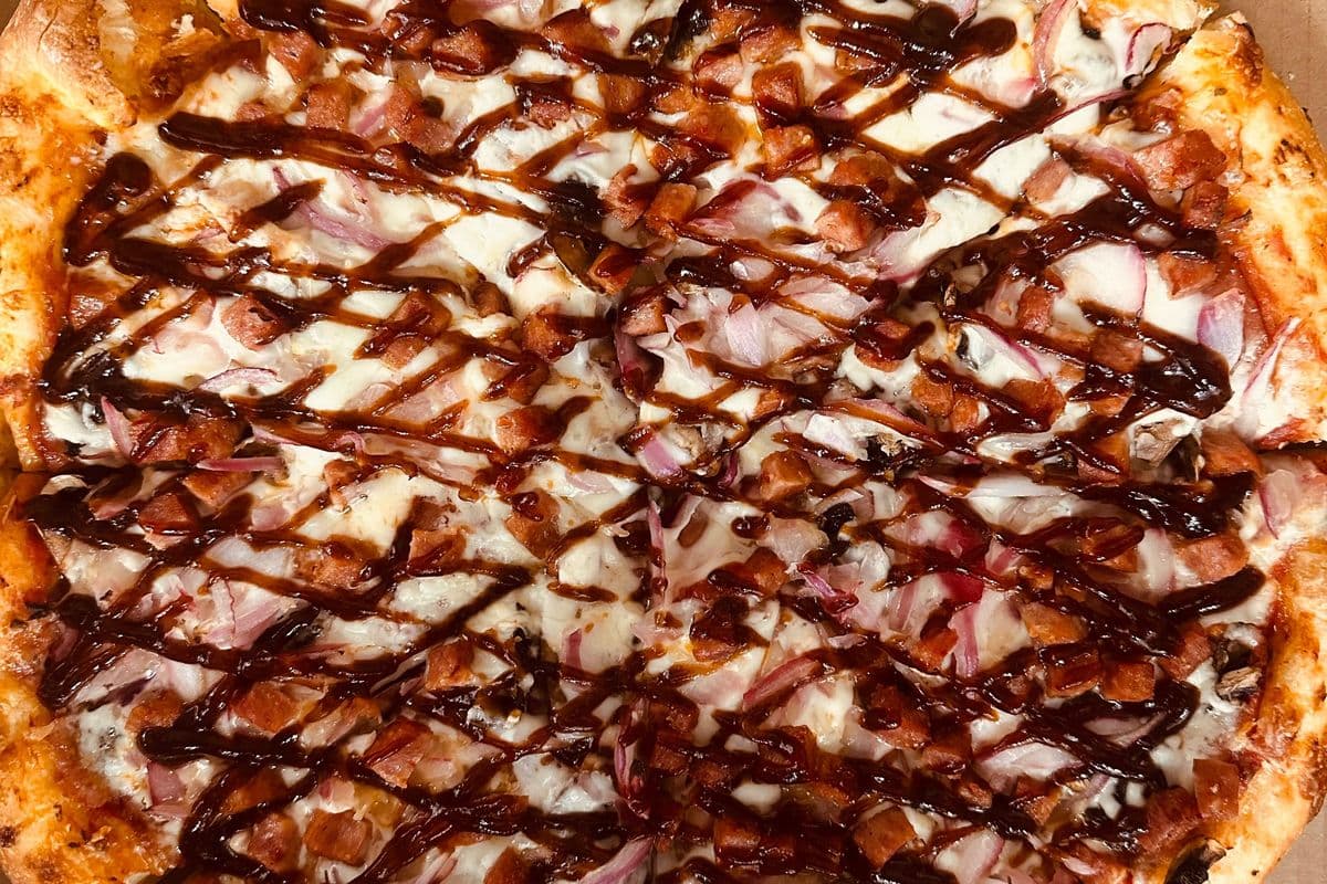 Small The Smok'in Italy Pizza