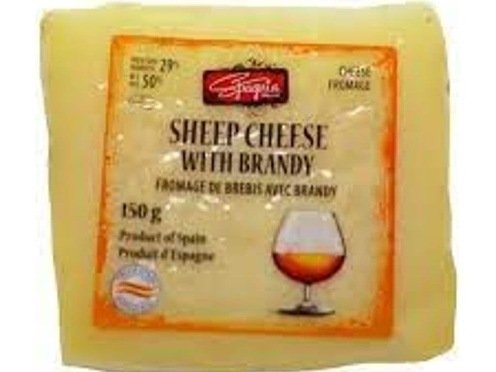 SPAGNIA SHEEP CHEESE WITH BRANDY 150G