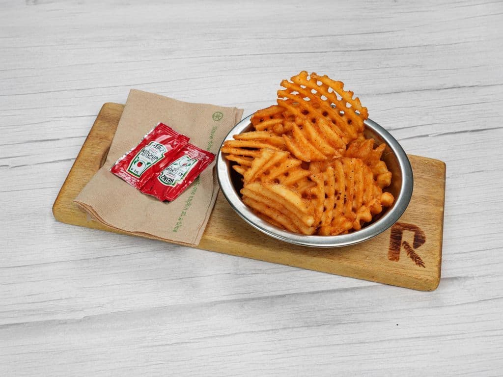 Waffle Fries