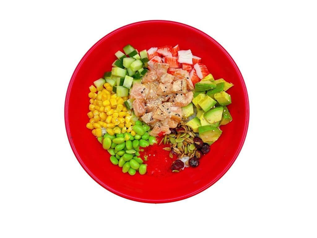 Crazy Spicy Salmon 