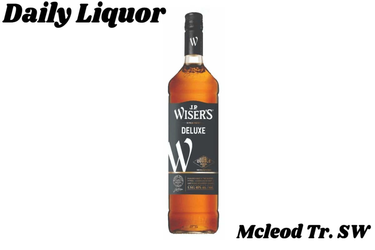 JP WISER'S DELUXE WHISKEY 1.14ML (1 x 1.14 L )