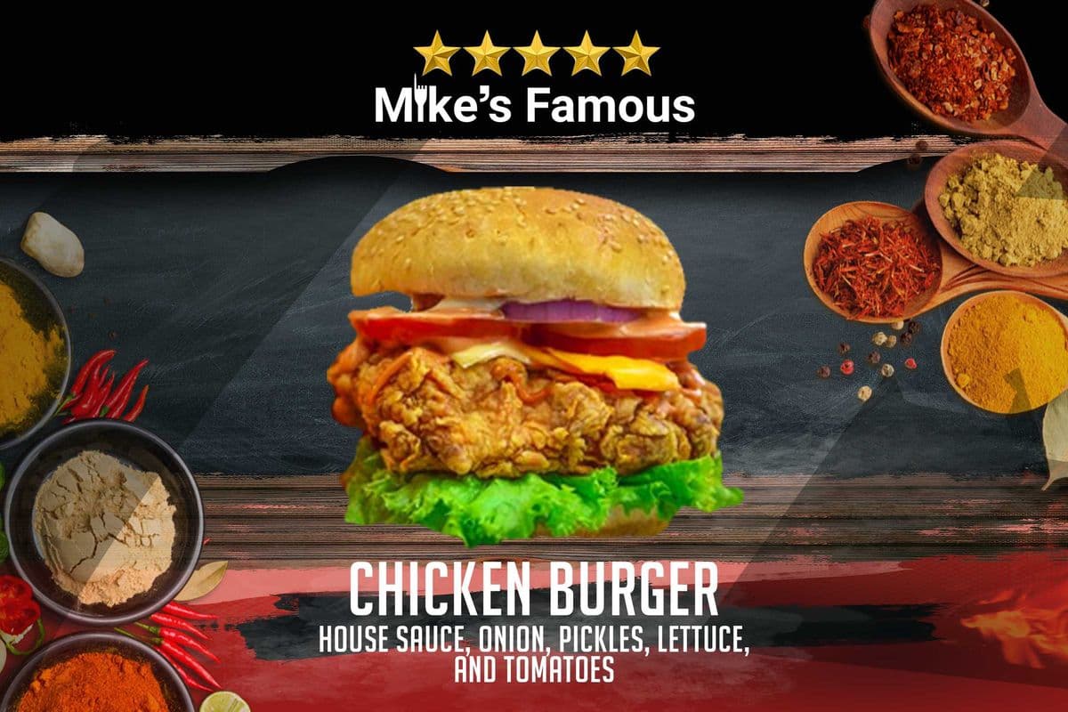 Chicken Burger