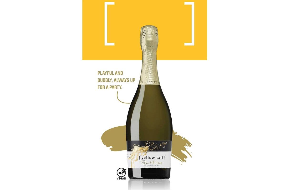 Yellow Tail Bubbles (1 x 750 ml)