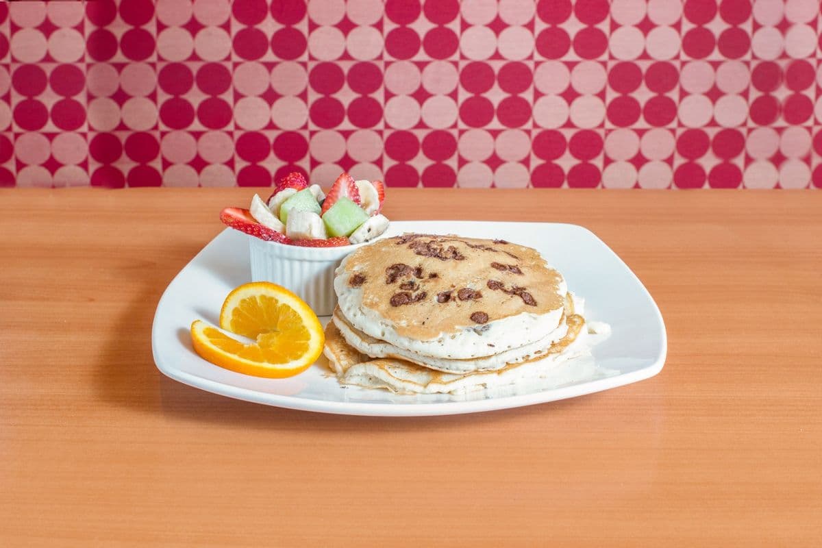 Chocolate Chip Pancakes