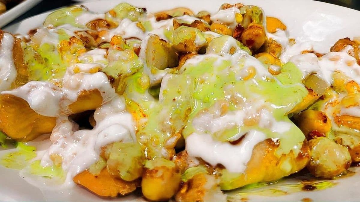PAPRI CHAT
