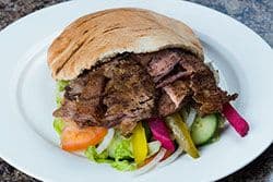 Beef Shawarma Sandwich