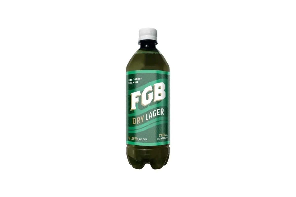 Fort Garry Brewing FGB Dry Lager (1 x 710ml)