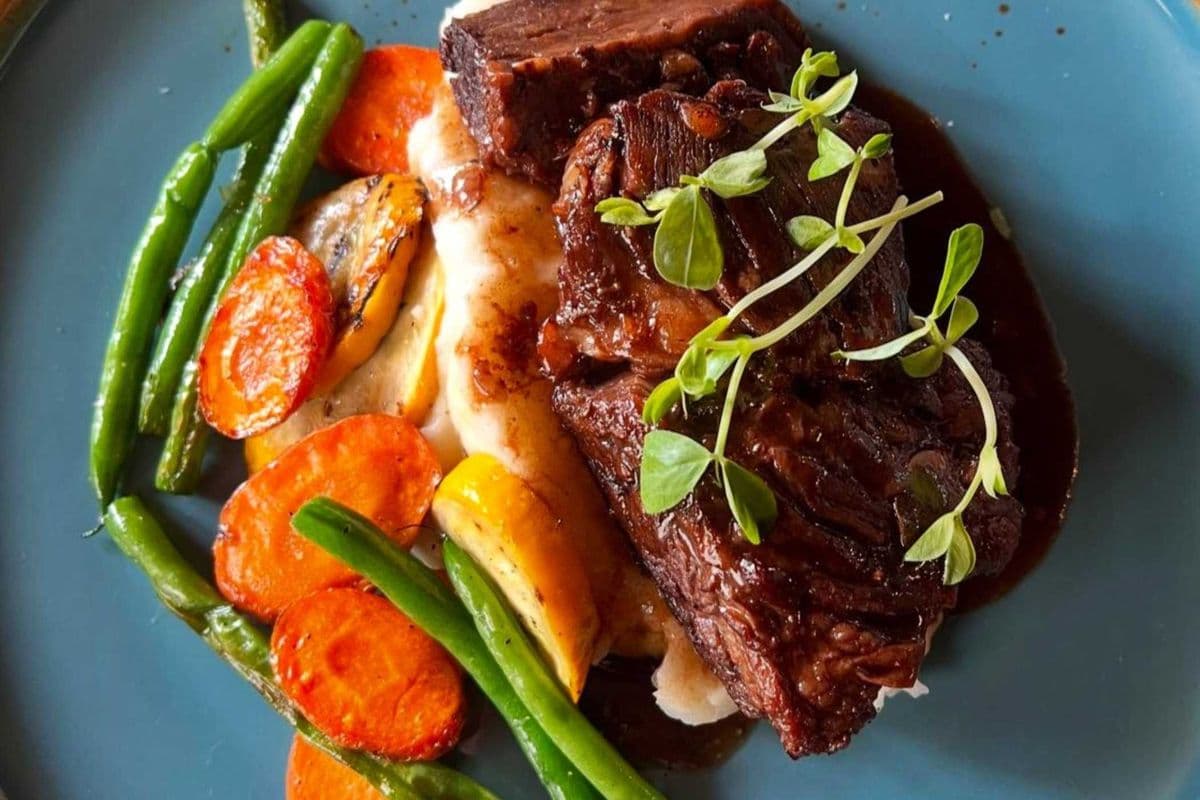 Braised Short Rib