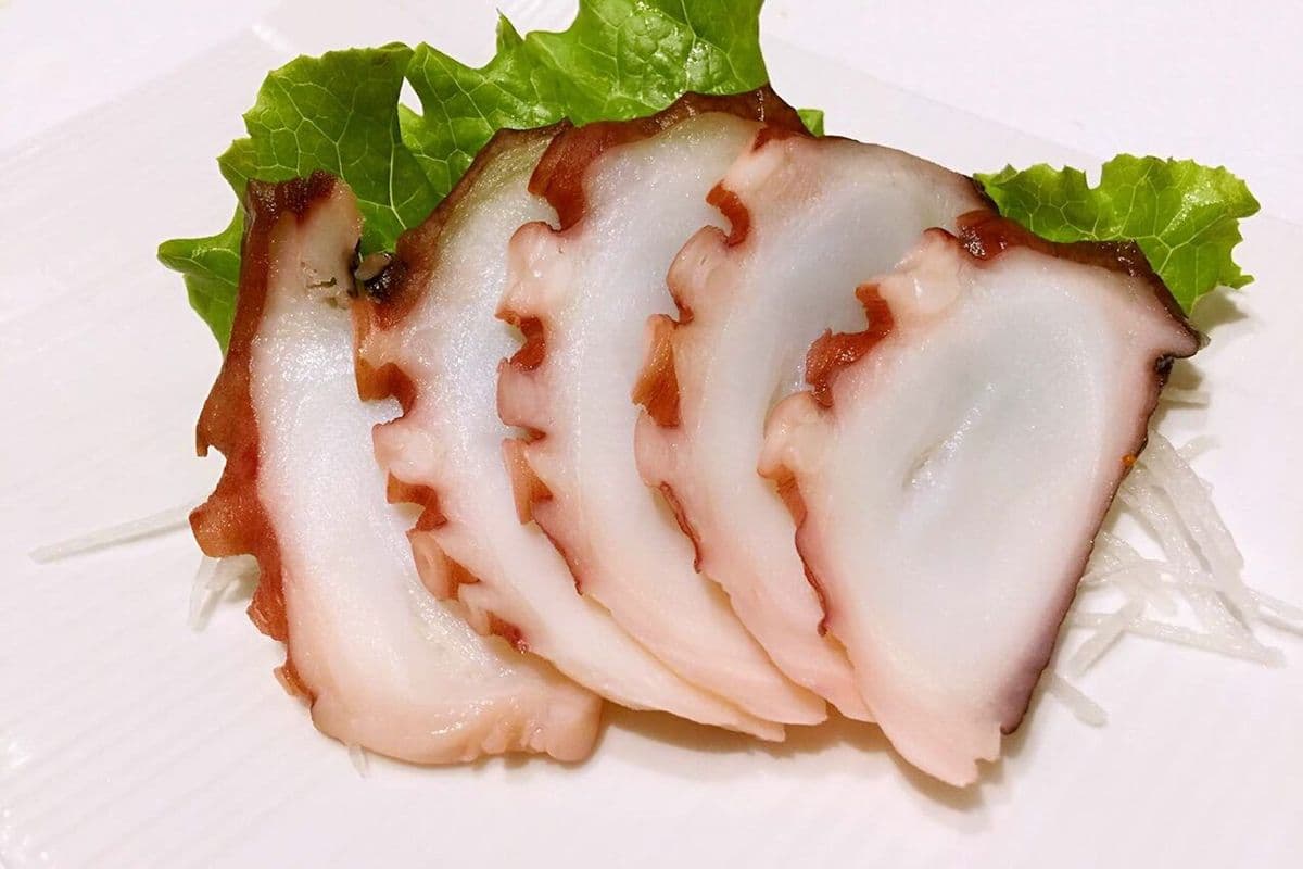 Octopus Sashimi(5 pcs)