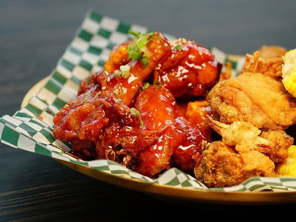 Half&half Chicken