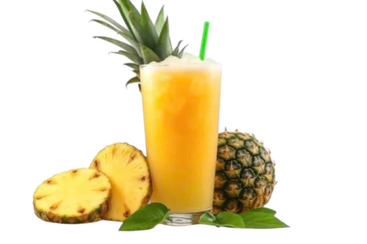Pineapple Pecans Smoothies