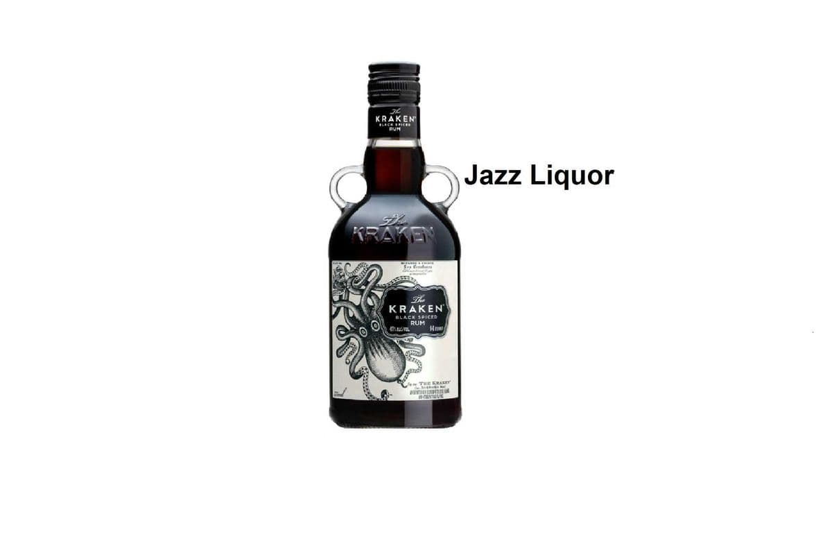 THE KRAKEN BLACK SPICED RUM 375ML (1 x 1x375ML)