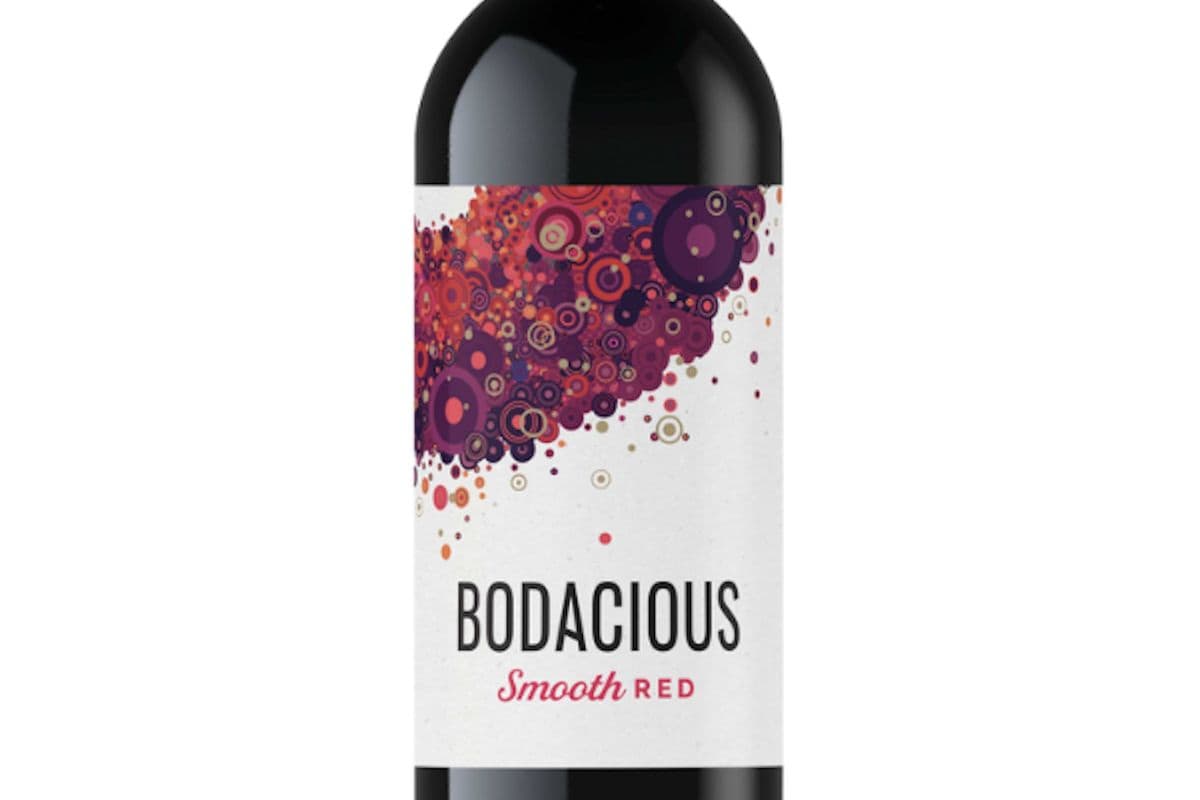BODACIOUS SMOOTH RED 750ML (1 x 750ML)