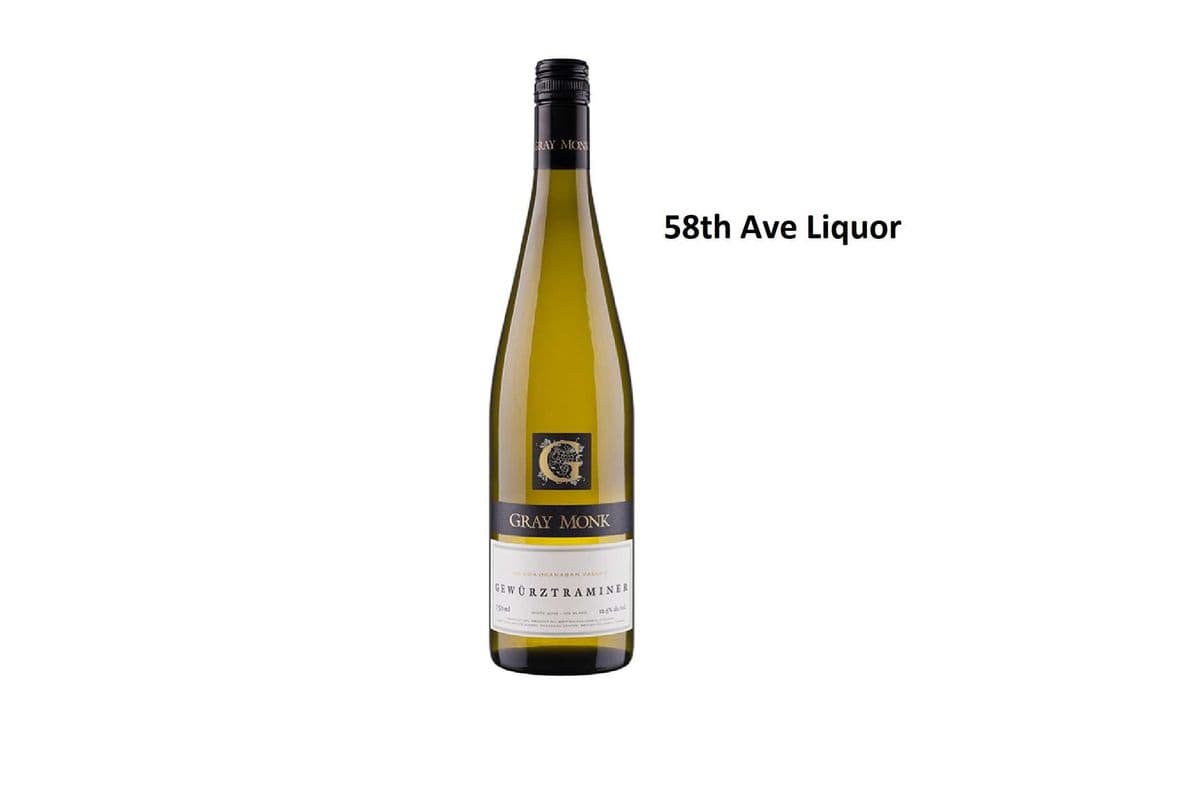 GRAY MONK GEWURZTRAMINER 750ML (1 x 750ML)