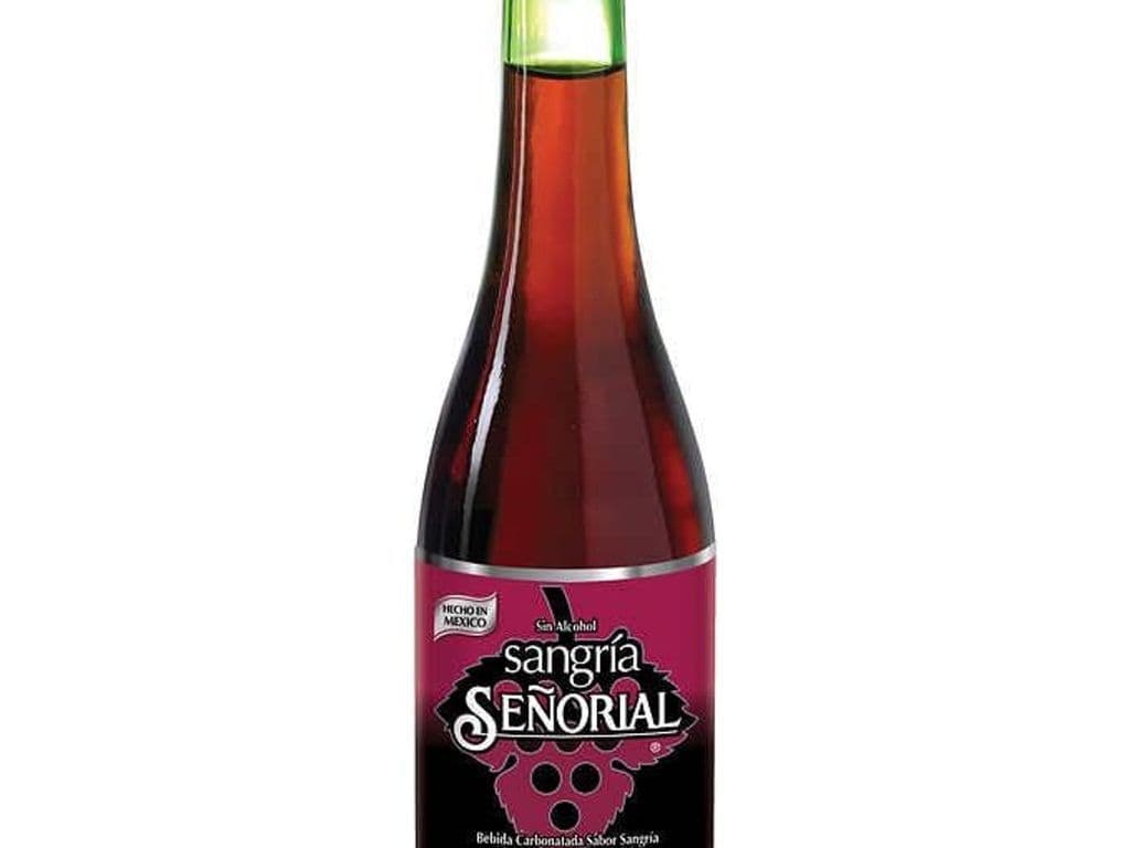 Sangria Glass Bottle