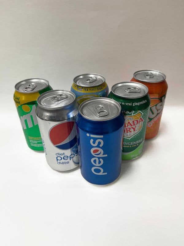 Canned Soft Drinks