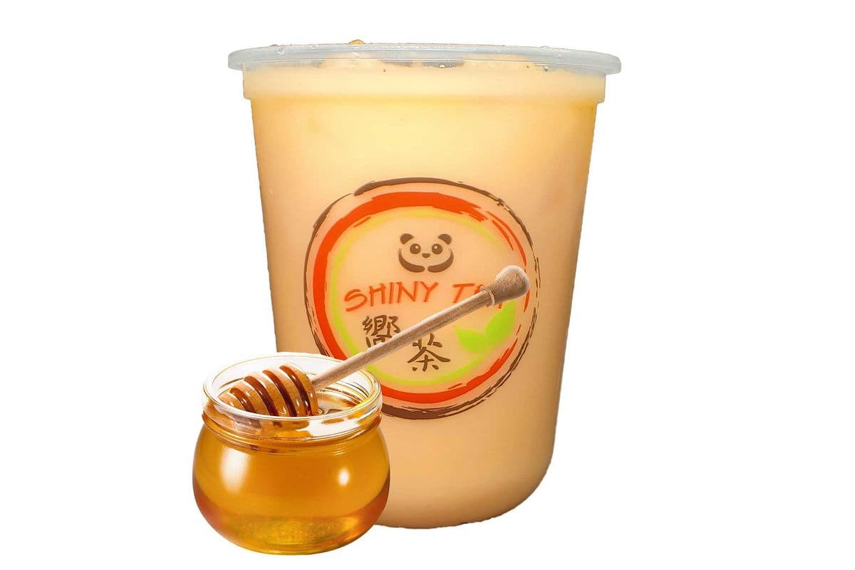 Honey Milk Tea 蜜奶茶