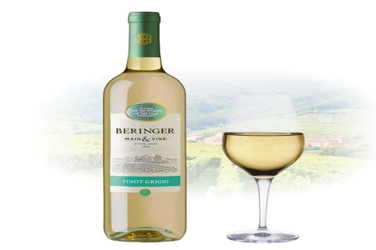 BERINGER PINOT GRIGO (1 x 750ML)