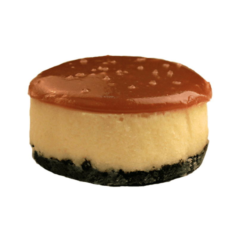 Gâteau au fromage et caramel salé / Salted Caramel Cheesecake