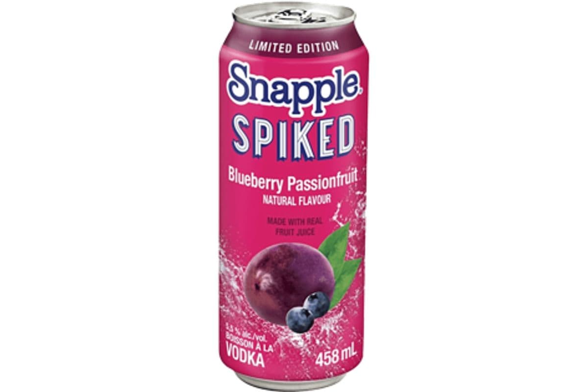 Snapple Spiked Blueberry Passion Fruit Tea (1 x 458 ml)