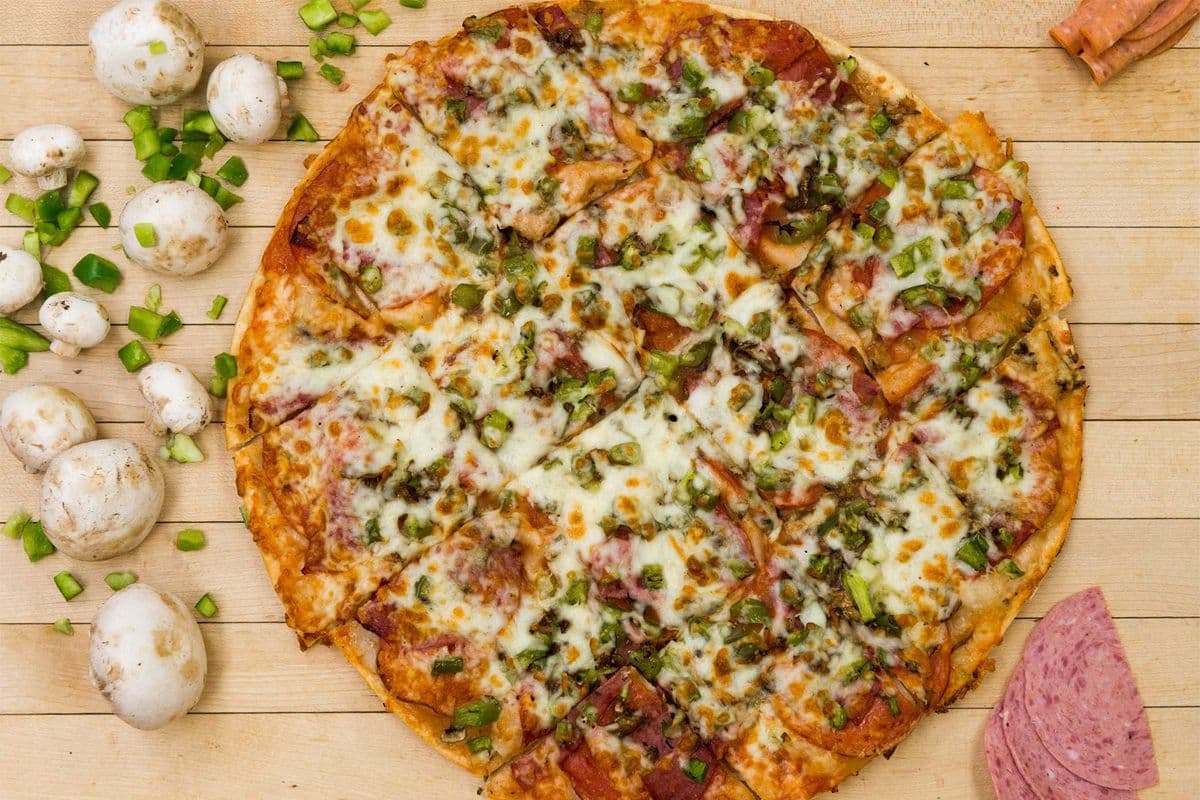 9" Small CYO Pizza