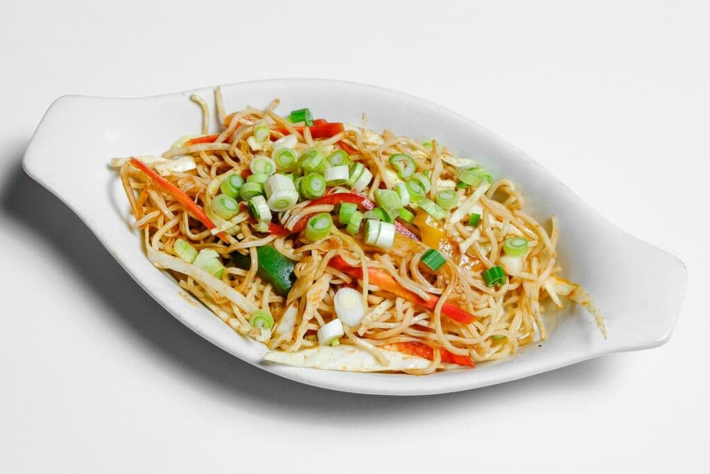 Veg Hakka Noodles